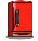 FridgeLarge_Red