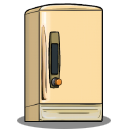 FridgeLarge_Yellow