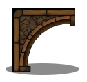 WoodenCornerArch