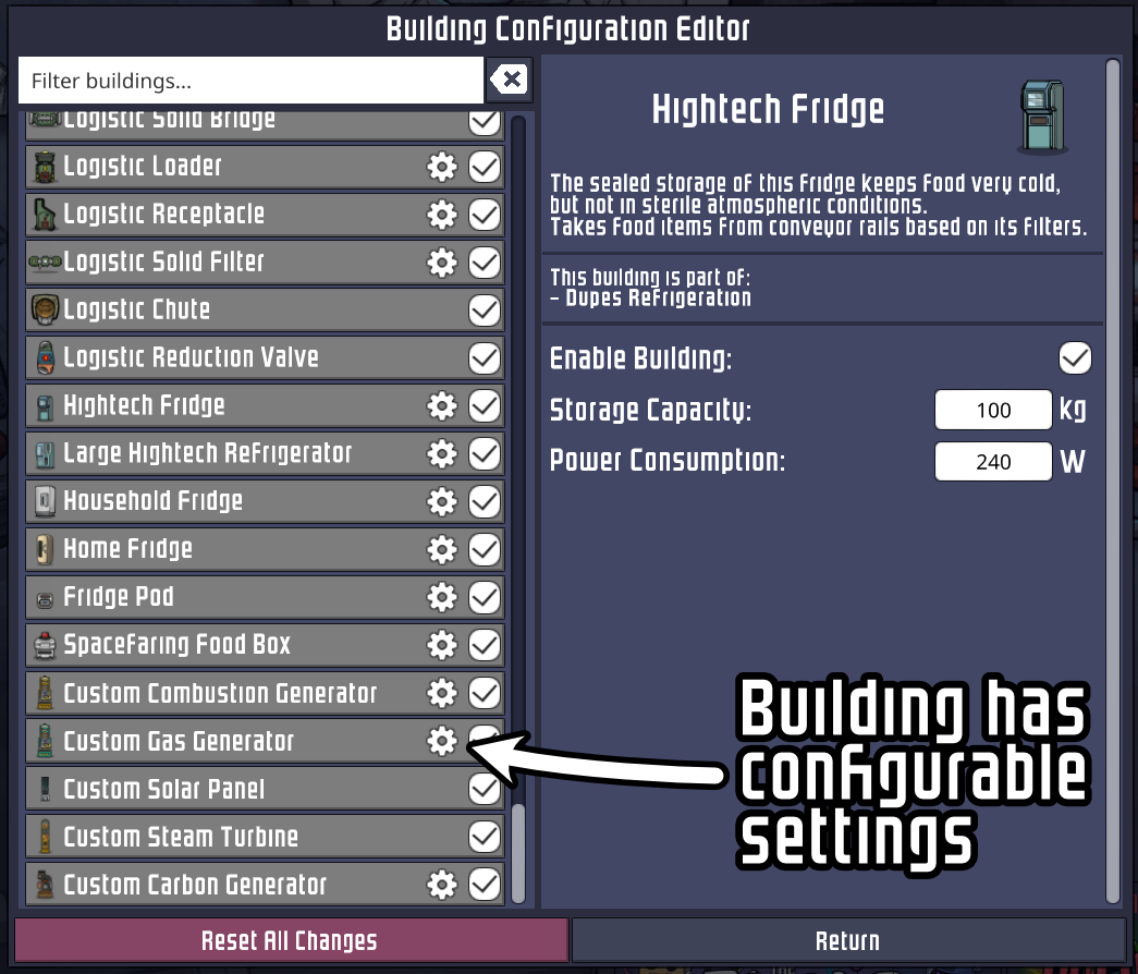 building editor