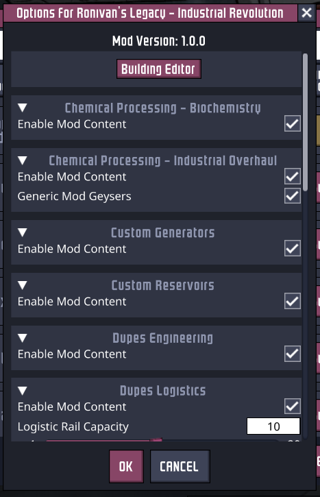 config preview